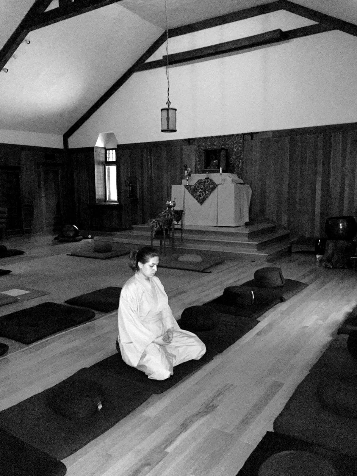 A silent week at a Zen monastery
